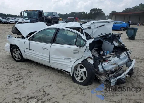 1999 Pontiac Grand Am Se z USA, uszkodzony, nr VIN 1G2NE52E7XC584391